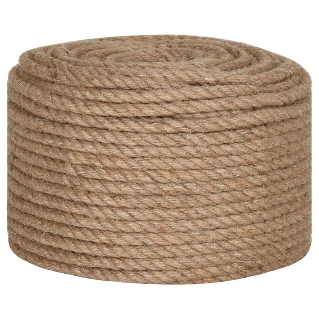 Corda | Cordão de juta com 25 m de comprimento e 10 mm de espessura CFW60930 - 3
