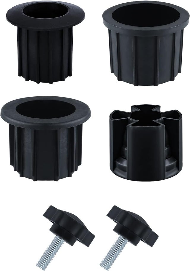 Support Rotatif (shaker) Pour Parasol De Terrasse - Pièce De Rechange Métal, Installation Facile - Pour Poteau Central