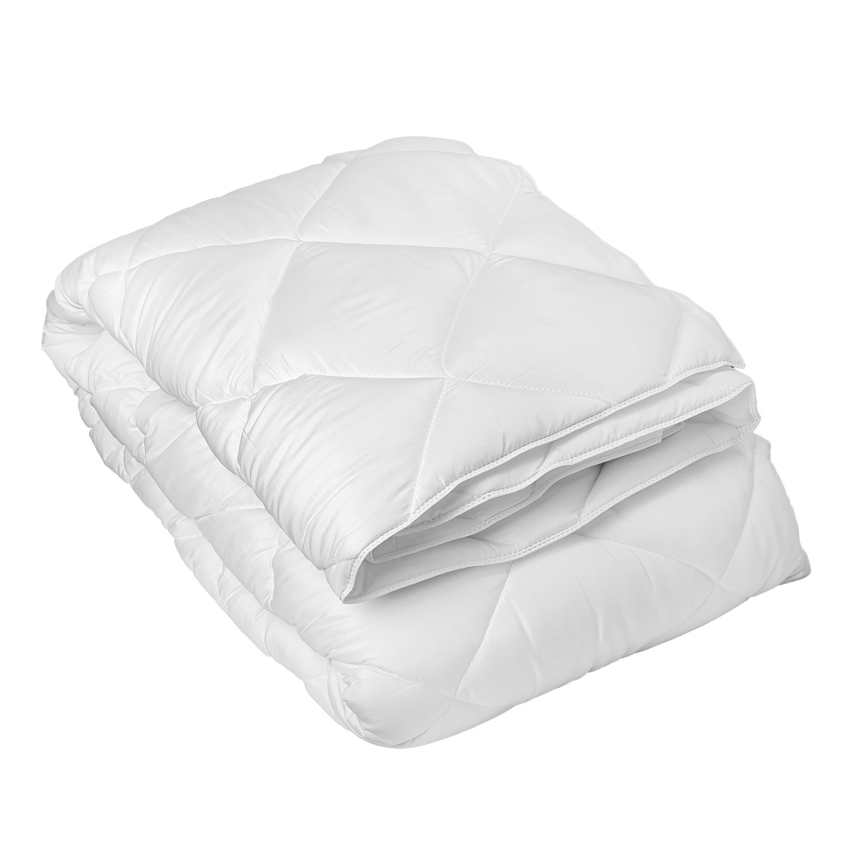 Couette Microfibre Tempérée VERTBAUDET 140x200 - Tog 7 - Garnissage Recyclé - Lavable 60°C - 3