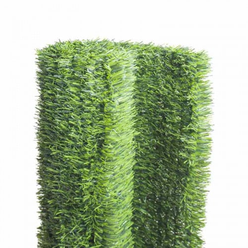 Haie végétale artificielle 110 brins - Long 15 m, Hauteur 1.20 m - 5