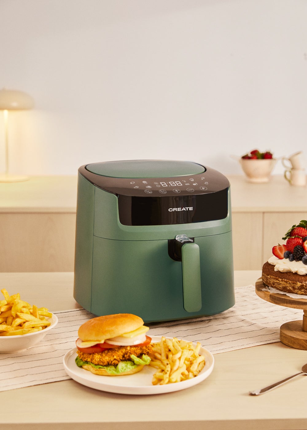 AIR FRYER PRO LARGE - Frytkownica beztłuszczowa 6,2 L