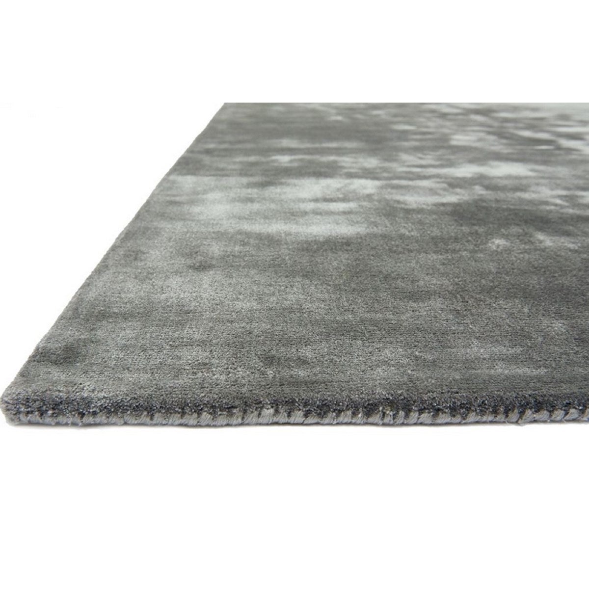 Tapis de salon fait main TITANE 120x170 cm - 4