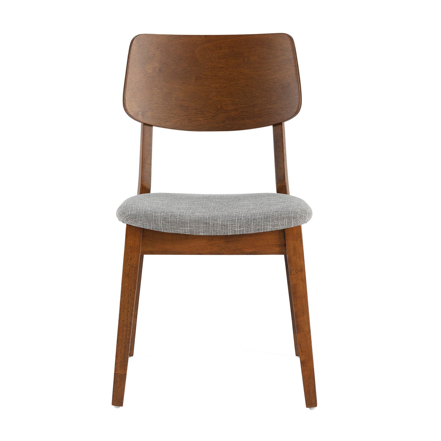 Set di 2 sedie Susi colore noce, legno massello - 3