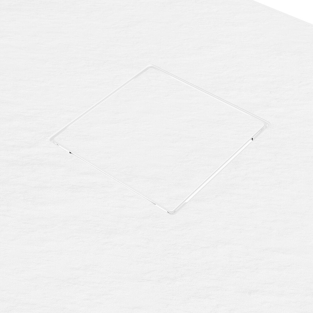 Receveur de douche 70 x 160 cm, couleur blanc effet pierre | Samos - 6