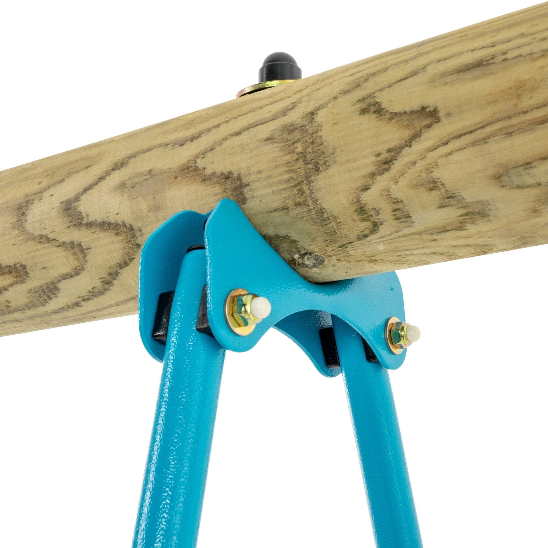 Station ARBOUSIER balançoire - vis-à-vis - toboggan - kit d'ancrage - bois FSC® h190 cm - 7