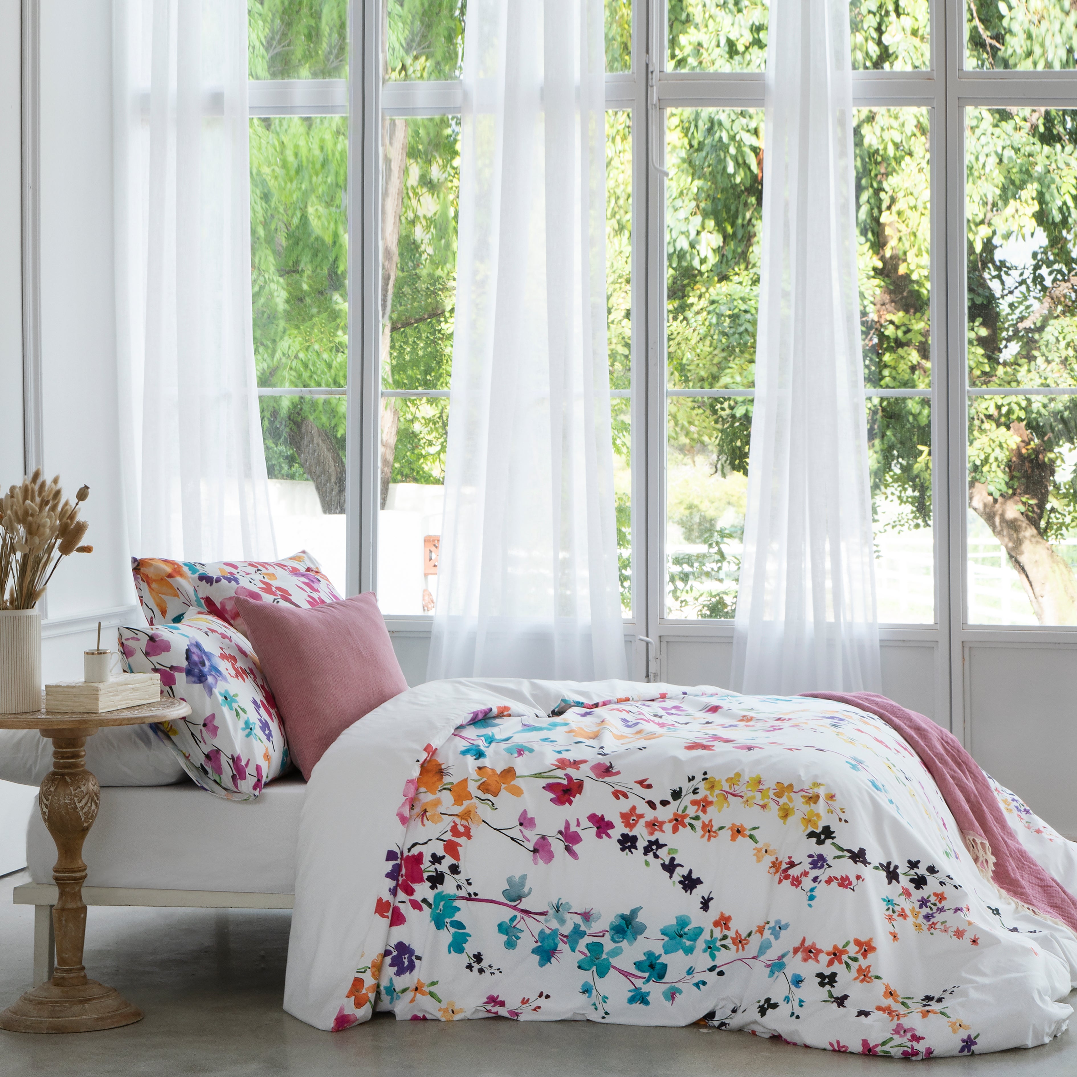 Housse de couette Haku lit 90 cm - 150x220 cm, coton 200 fils - 7