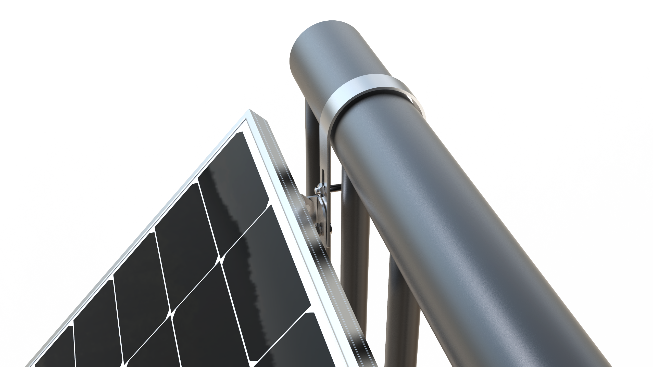 Kit panneaux solaires prémonté KYF 2x210W 420W microonduleur WiFi IP67 - 8