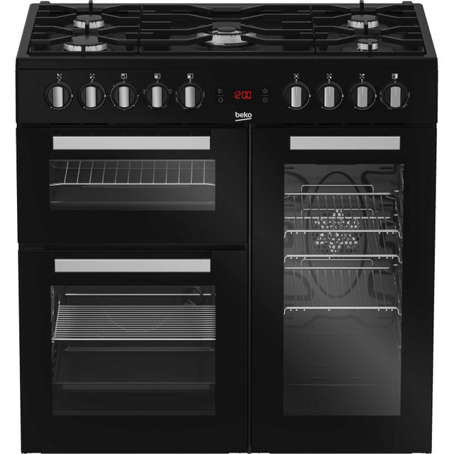 Cuisinières grande taille (piano) 31L BEKO 12000W 90cm A, PS235315DB
