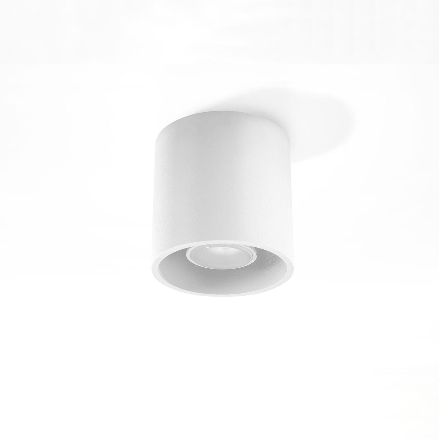 Aplique De Techo Orbis 1 Aluminio SOLLUX Blanco Aluminio GU10 IP20 aplique-de-techo-orbis-1-aluminio-sollux-blanco-aluminio-gu10-ip20