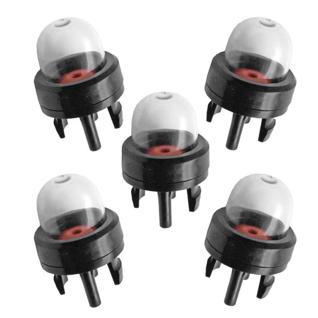 Pompka oleju do gaźnika, pompka kulkowa rozrusznika piły łańcuchowej, pasuje do FS120 FS 200 FS200r FS250 FS200r HT 250, 5 sztuk