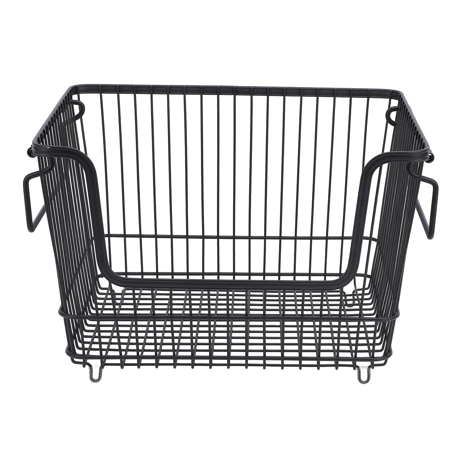 Canasta Para Congelador De Alambre Con Recubrimiento De PE De Alta Calidad, Canasta Para Refrigerador