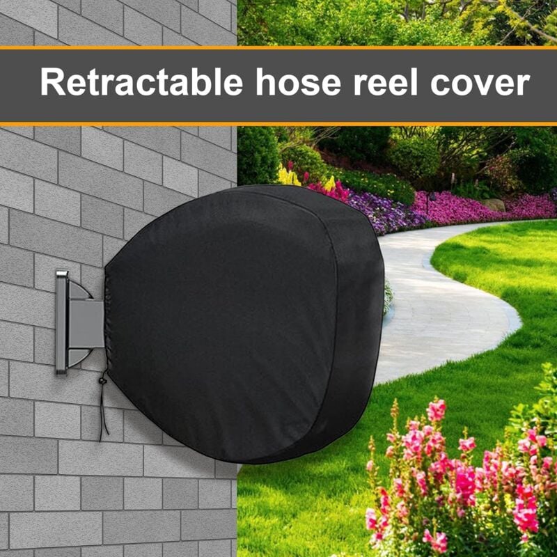 Housse de Protection 420D – Pour Dévidoir Mural Automatique HOZELOCK et GARDENA – Étanche UV - 3
