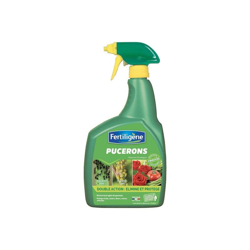 FERTILIGENE FSUROS800 – Antimalattie Per Rose Pronto All’Uso – 800 Ml – Trattamento Protettivo Per Piante