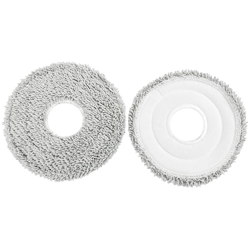 Serpillières pour Dreame L10s Ultra, L10 Ultra, L10s Pro, Xiaomi X10+ pack de 8 - 7