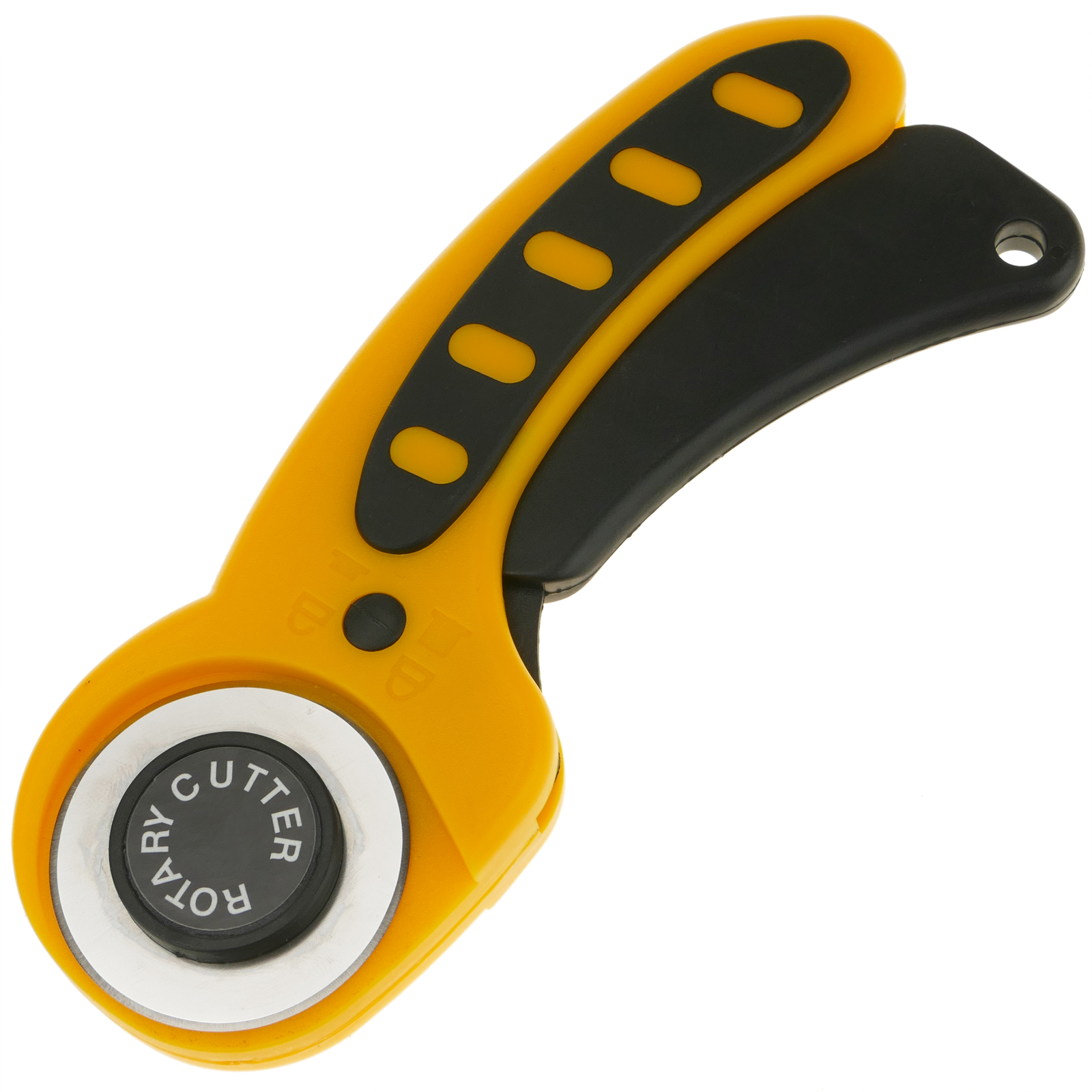 Cutter rotatif avec lame circulaire de 45 mm. Coupe pivotante pour tissus et papier - 5