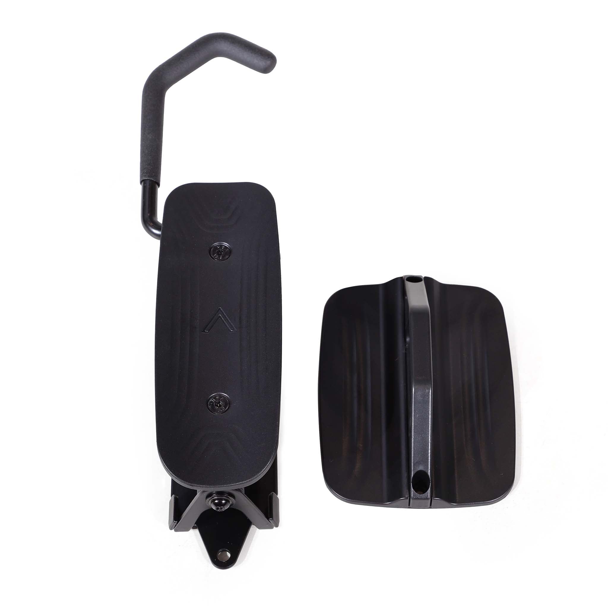 Portabiciclette Telescopico Wiltec Per 2 Bici - Regolabile 160-340cm, Bracci Girevoli, Carico 20kg A Bici - Foto 10