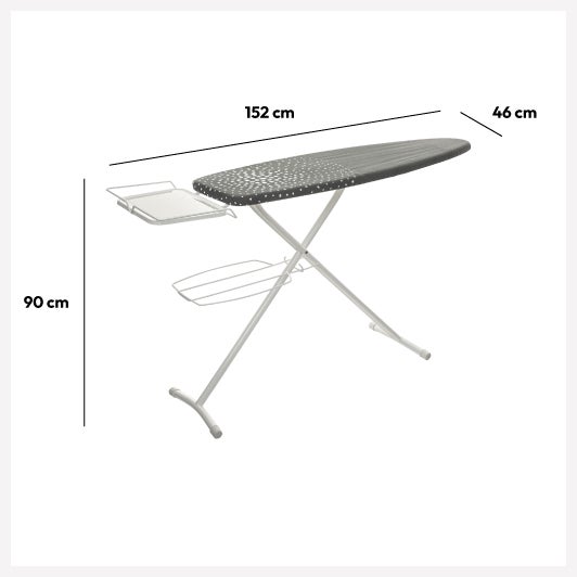 Table à repasser 124x40cm - 5five - 7