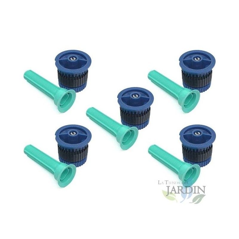Rain Bird ARC Ugello Per Irrigazione A Raggio Variabile 3,7 M - Confezione Da 10, Regolabile Ad Alta Efficienza