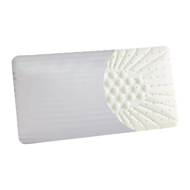 Almohada visco plus high doble funda firmeza medio-alta - 75 cm