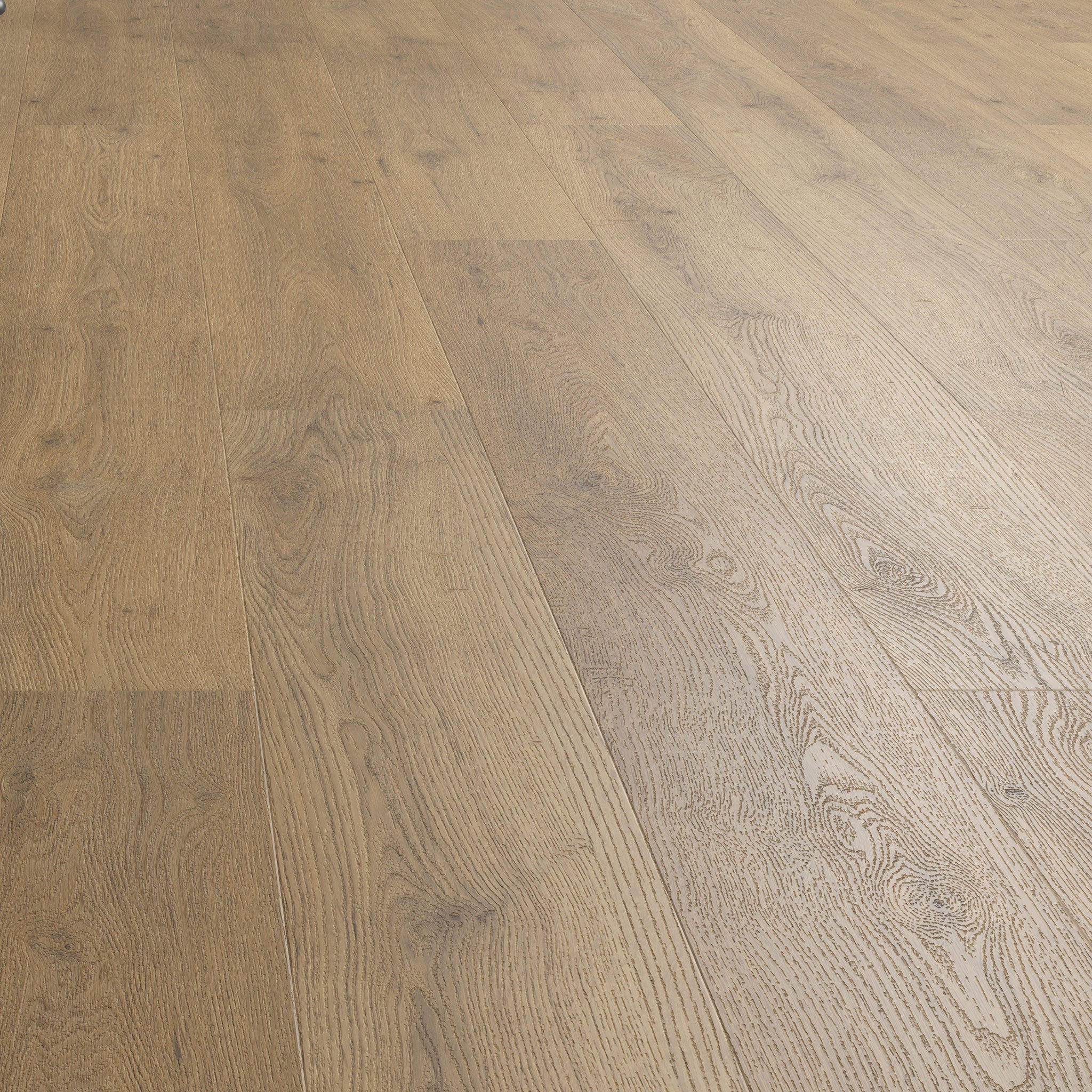 FLOOREVER - Lame PVC clipsable forte - Sous-couche intégrée - 30 Clic Rigid - Épaisseur 5 mm - Chêne tradition - 7