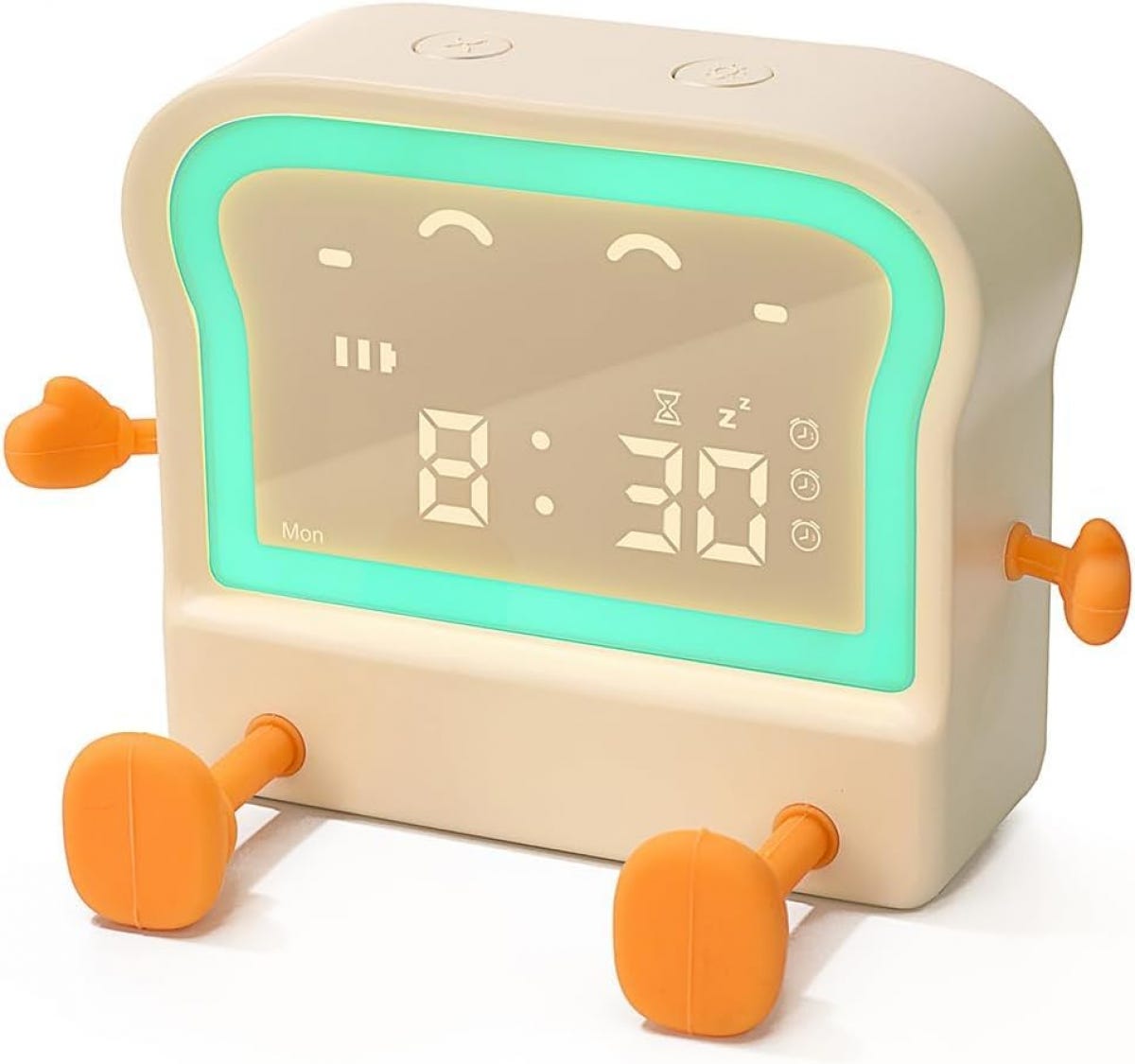 LIORQUE Reveil Enfant Educatif Jour/Nuit, Réveil Enfant Avec Veilleuse Machine Sonore Deux Alarmes Mode Week End Reveil Rechargeable Dentrainement Au Sommeil Pour Garcons Filles Blanc Avis Fi LIORQUE Reveil Enfant Educatif Jour/Nuit, Réveil Enfant Avec Veilleuse Machine Sonore Deux Alarmes Mode Week End Reveil Rechargeable Dentrainement Au Sommeil Pour Garcons Filles Blanc Avis Fi