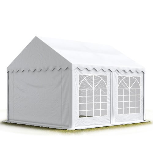 5x5 m Tenda para festas, PVC 700, branco Leroy Merlin