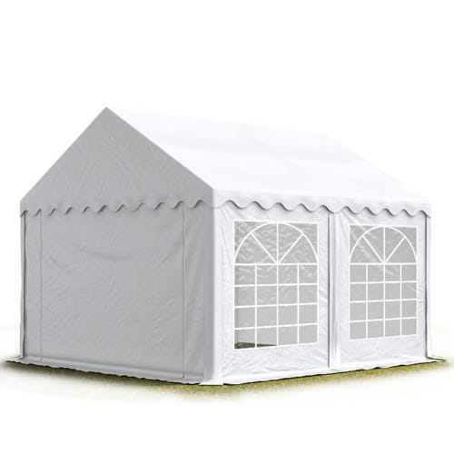 5x5 m Tenda para festas, PVC 700, branco Leroy Merlin