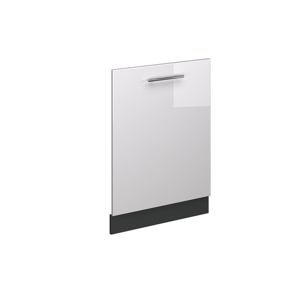 Vicco Panel przedni zmywarki Fame-Line, Biały wysoki połysk, 60 cm bez blatu roboczego
