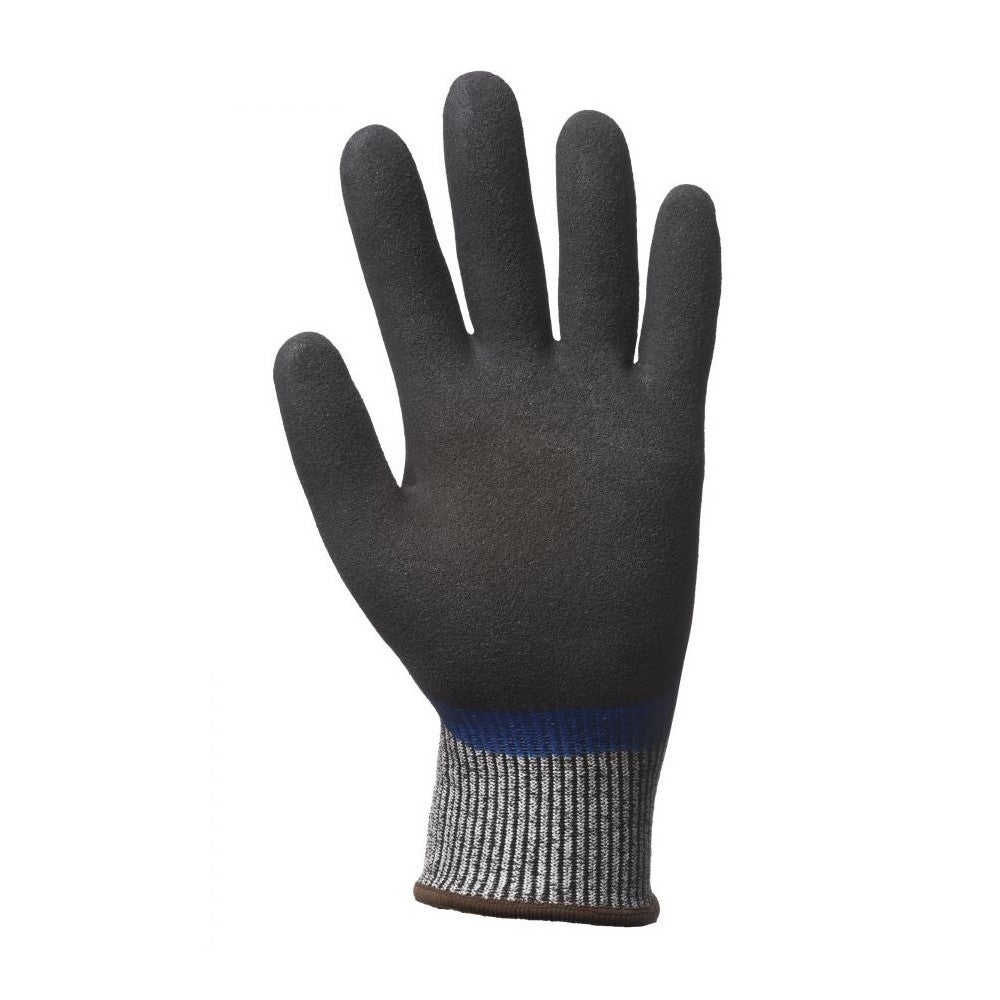 Gants EUROCUT N555 HPPE cut D 100% dble end. nitrile - COVERGUARD - Taille S-7 - 2
