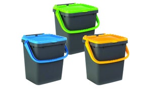 Sacchi Da Giardinaggio BuzzoXerex 272 Litri - 3 Pezzi Con Coperchio A Zip E Maniglie Rinforzate - Foto 6