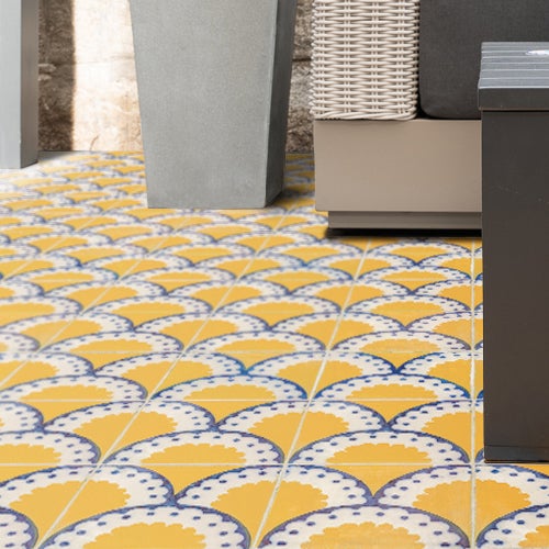 Suelo vinílico lisboa - 1260 x 1960 mm, babucha