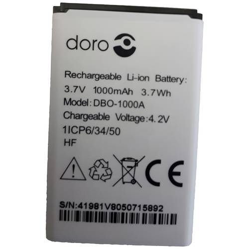 Achat Batterie Téléphone Portable pour DORO DBF-800A