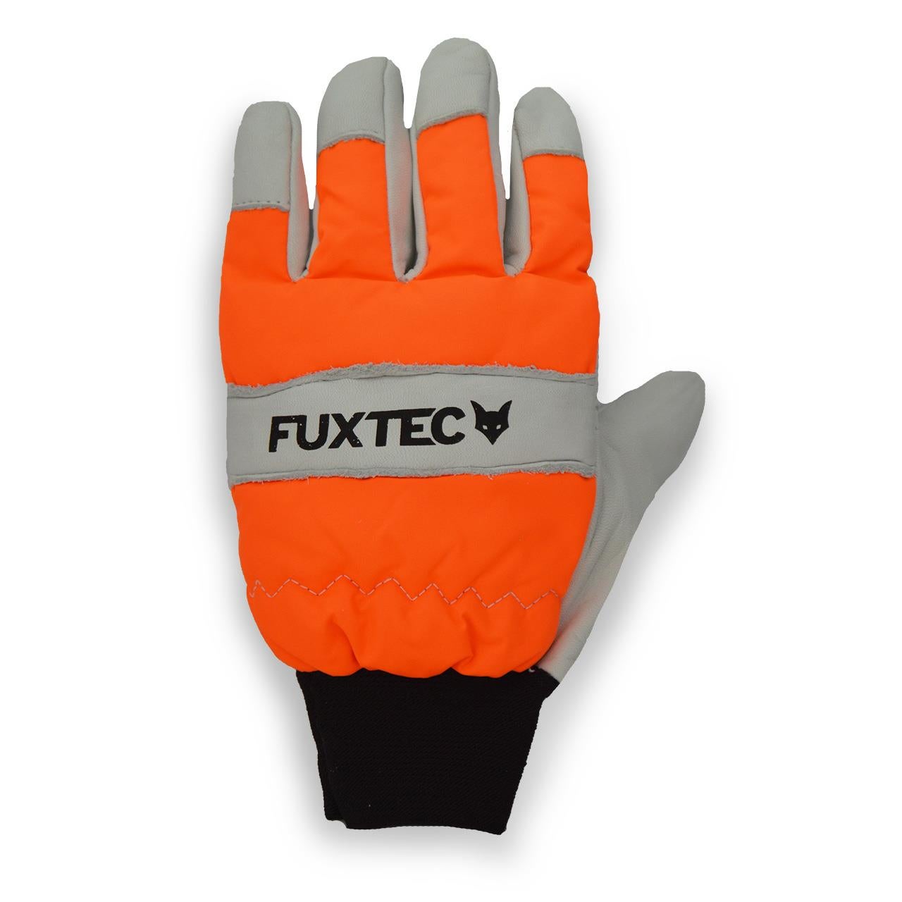Guantes forestales resistentes al corte - FUXTEC - Piel de vaca - XL/11 - 3