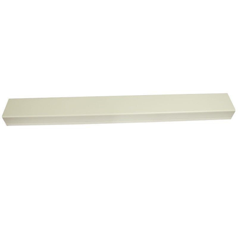 Carter d'habillage SLID'UP WINEO en aluminium blanc - 800 mm - 2
