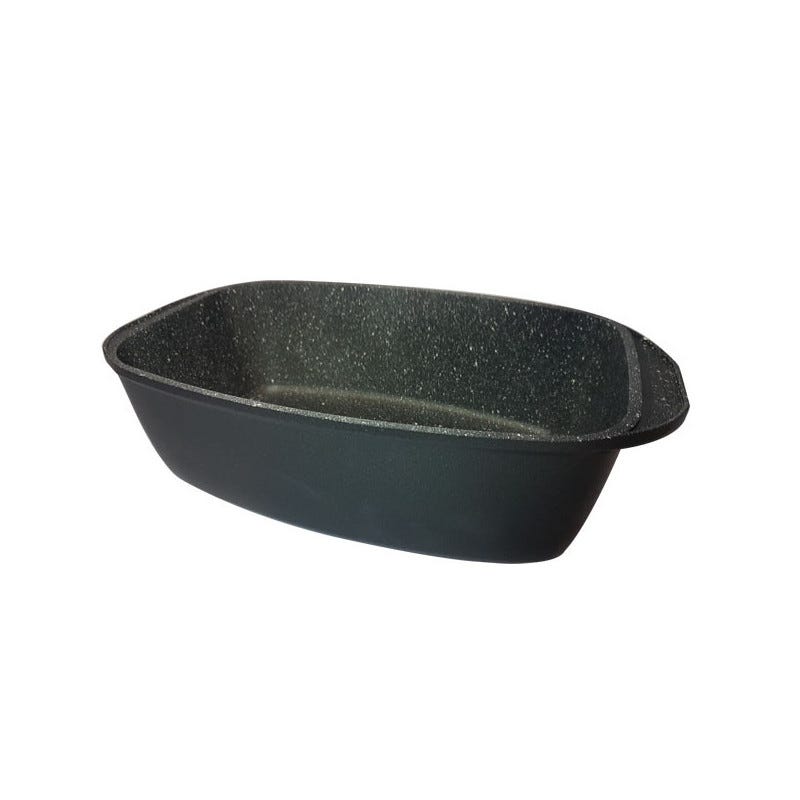 Cacerola ovalada Bravageo con dos asas, 31 x 21 cm Leroy Merlin