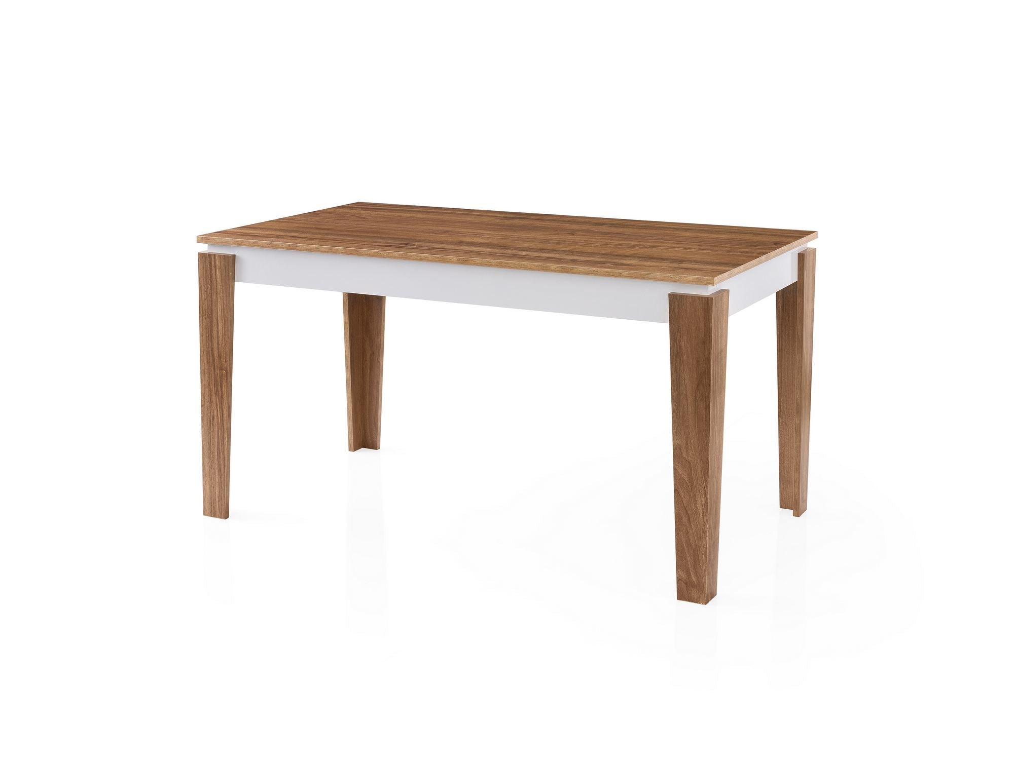 Menzzo  Mesa De Comedor, Asos, Nogal Blanco , Leroy Merlin