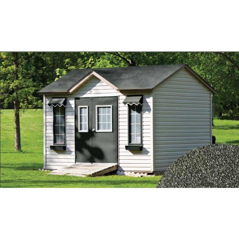 Rouleau de bardeau bitumé shingle 10 m² (10 x 1 m) - Vert - 2