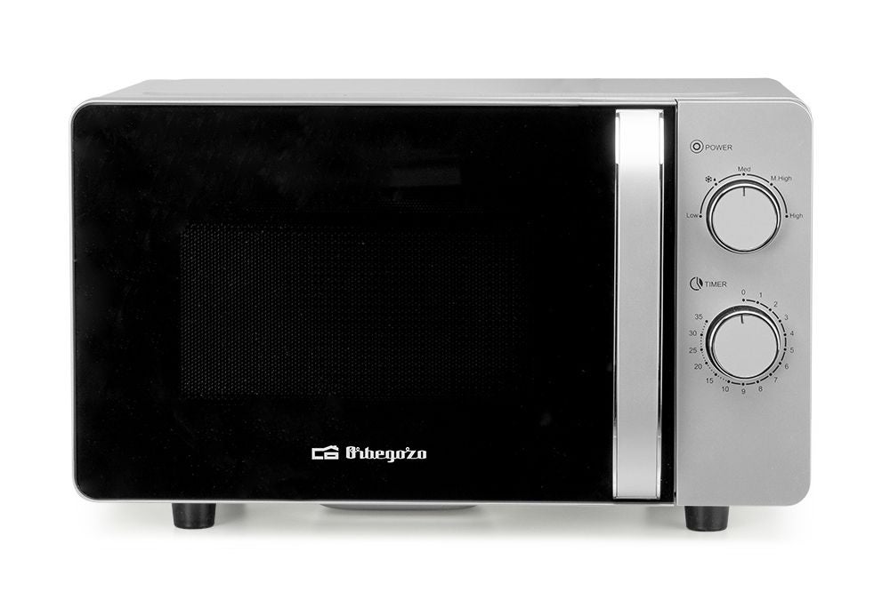 Orbegozo Gris Microondas Mi 2062 Ce/ 700W/ Capacidad 20L - Imagen 2