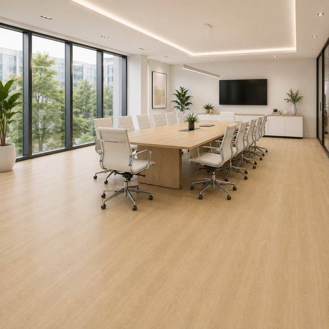 Arquiservi® -&nbsp;SPC&nbsp;XL Suelo vinílico Roble Imperial【2,23 m²】- 5,7 mm - Oficinas y despachos | Alta Estabilidad | Cálido y silencioso