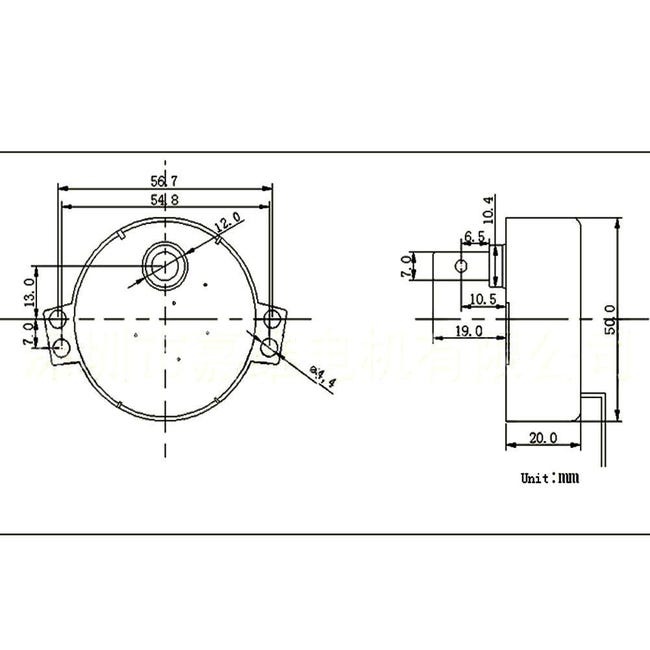Motore Sincrono CA 220-240V, 4W, 0.8-1 RPM - Per Giradischi, Progetti DIY, Modelli - Foto 4