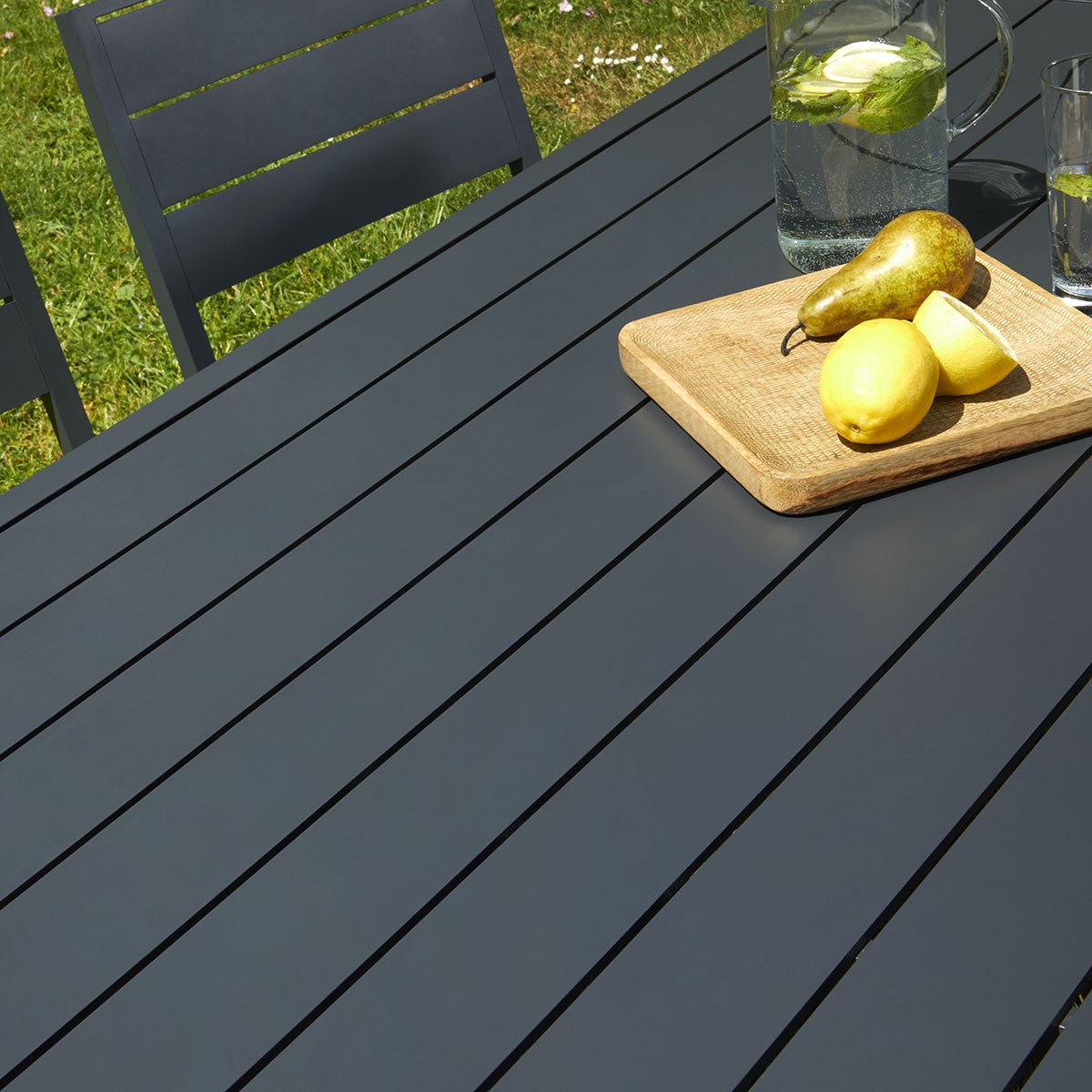 Salon de jardin en aluminium 6, Cémonjardin - 4