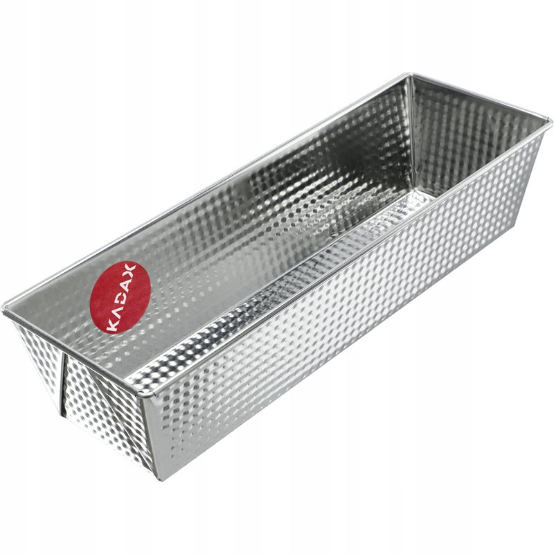 BLACHA FORMA DO PIECZENIA CHLEBA KEKSÓWKA DO CIASTA PASZTETU BLASZKA 35 cm