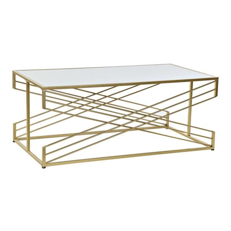 Table Basse Réglable En Hauteur 78x78 Cm Avec Lumières LED Et Tiroir - Blanc, Pour Salon Et Appartement - 5
