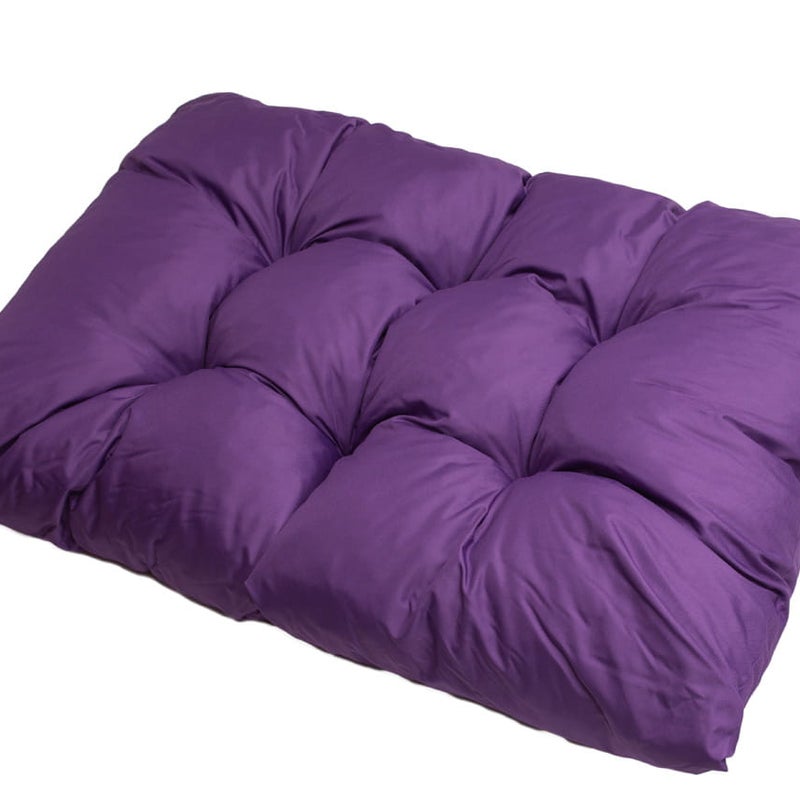 Poduszka ogrodowa na paletę 120x80cm poduszka na meble ogrodowe fioletowa, poduszka na balkon taras, poducha ogrodowa na meble z palet