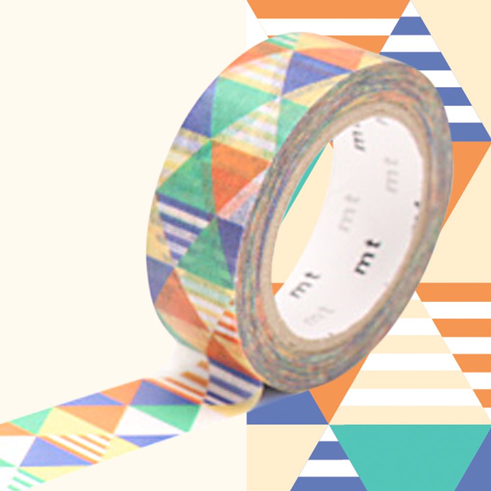 Masking Tape MT FAB Métallisé étoiles Bleu - Star Blue - Masking Tape