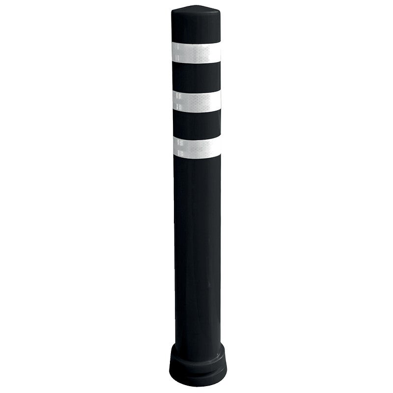 Balise flexible - NOIR - Ø80mm - H810mm - VISO SA | Leroy Merlin