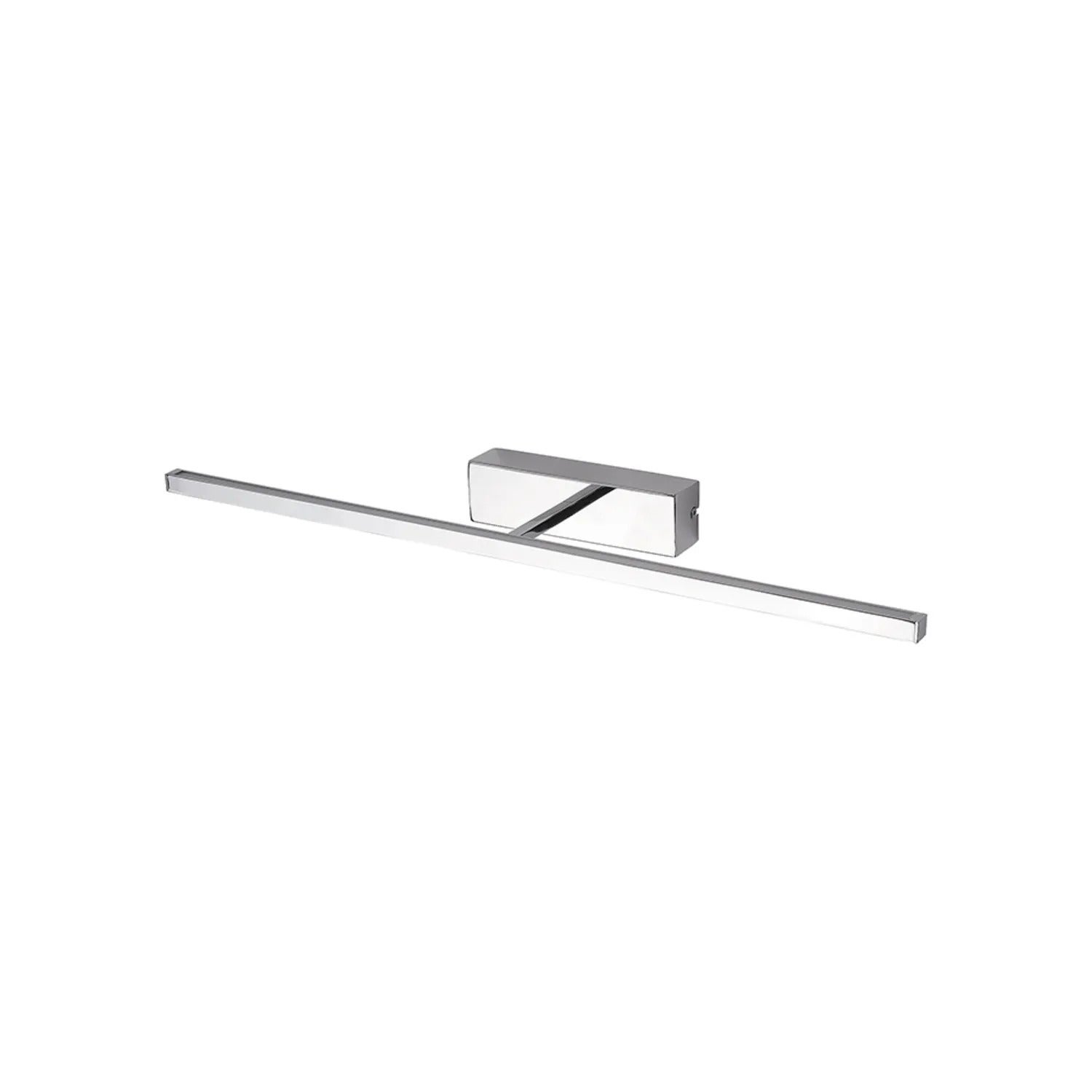 Kinkiet LED nad lustro Picture slim chromowany 8W Neutralna biel 321lm metal wym:4,5x45x12,5cm IP20 Rabalux