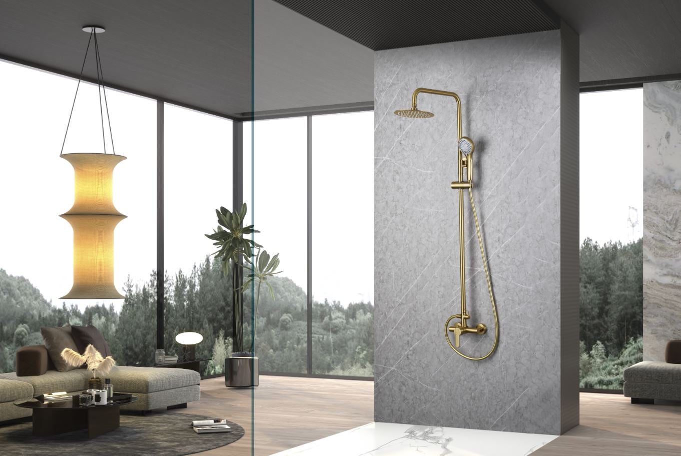 Mitigeur de douche pour salle de bain - 5