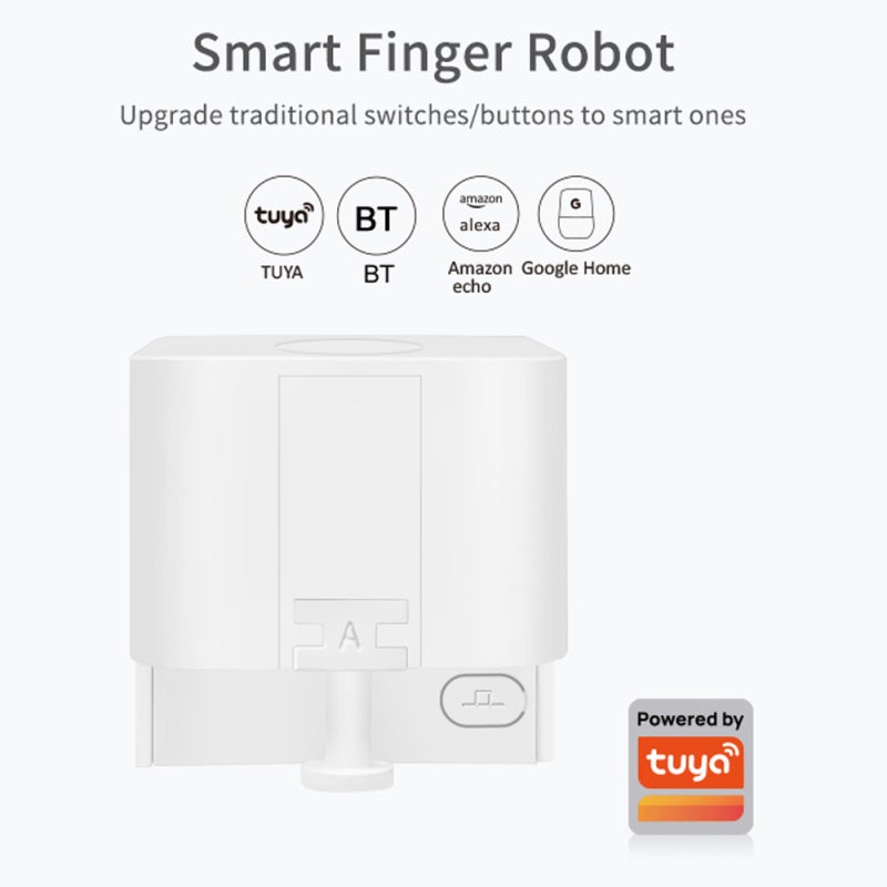 Tuya BT Fingerbot Robot Intelligent Doigt Sans Fil Interrupteur Bouton Poussoir Bot Fonctionne avec APP Commande Vocale Compatible avec la Maison - 3