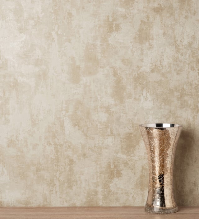 Papier peint stuc effet nacré beige - Velkan 681971 de GAULAN - Rouleaux de 10 m x 0,52 m